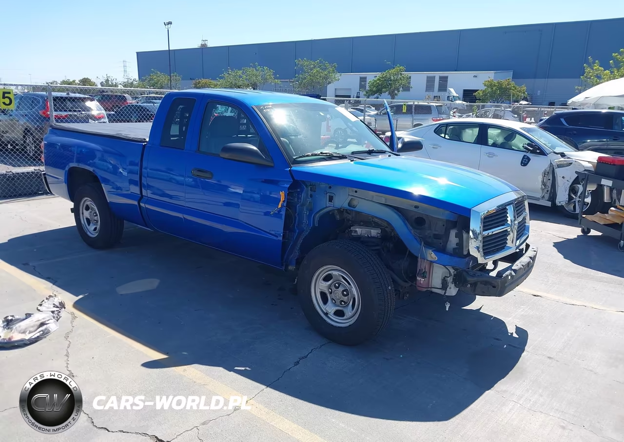 2007 Dodge Dakota St VIN:1D7HE22K47S181221 - 1