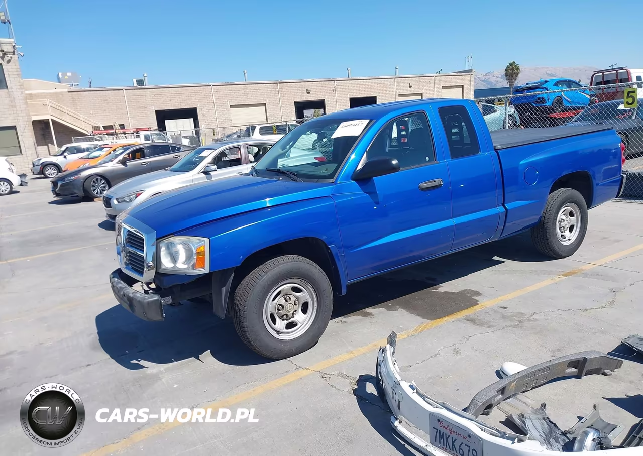 2007 Dodge Dakota St VIN:1D7HE22K47S181221 - 2