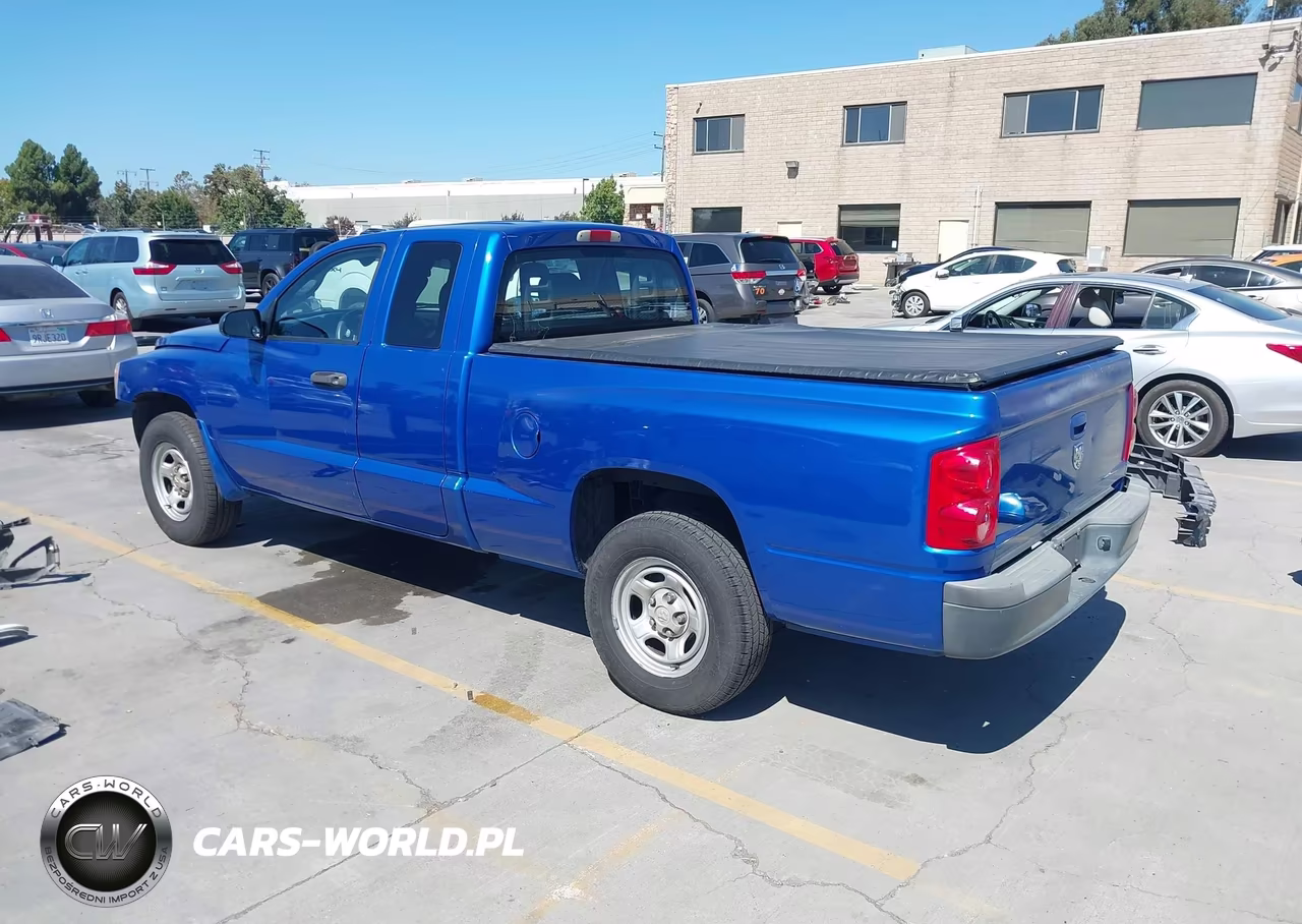 2007 Dodge Dakota St VIN:1D7HE22K47S181221 - 3