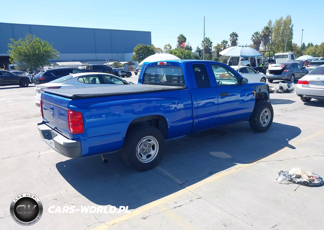 2007 Dodge Dakota St VIN:1D7HE22K47S181221 - 4