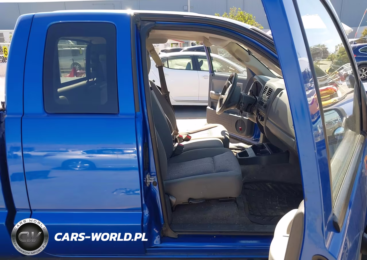 2007 Dodge Dakota St VIN:1D7HE22K47S181221 - 5