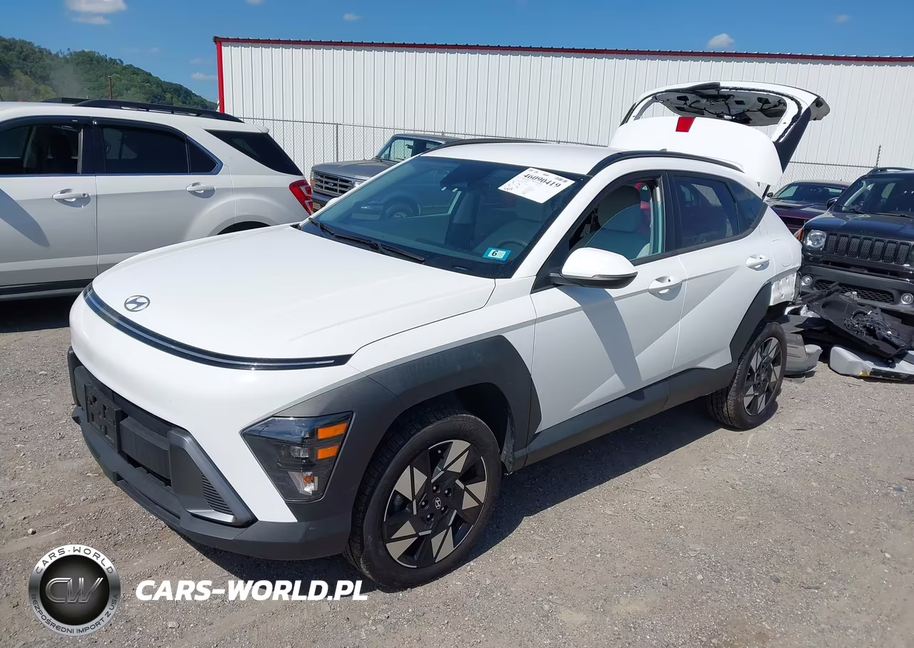 2024 Hyundai Kona Sel VIN:KM8HCCAB1RU073181 - 2