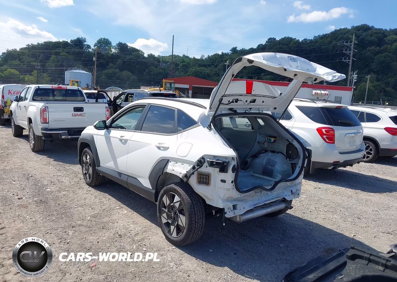 2024 Hyundai Kona Sel VIN:KM8HCCAB1RU073181 - 3