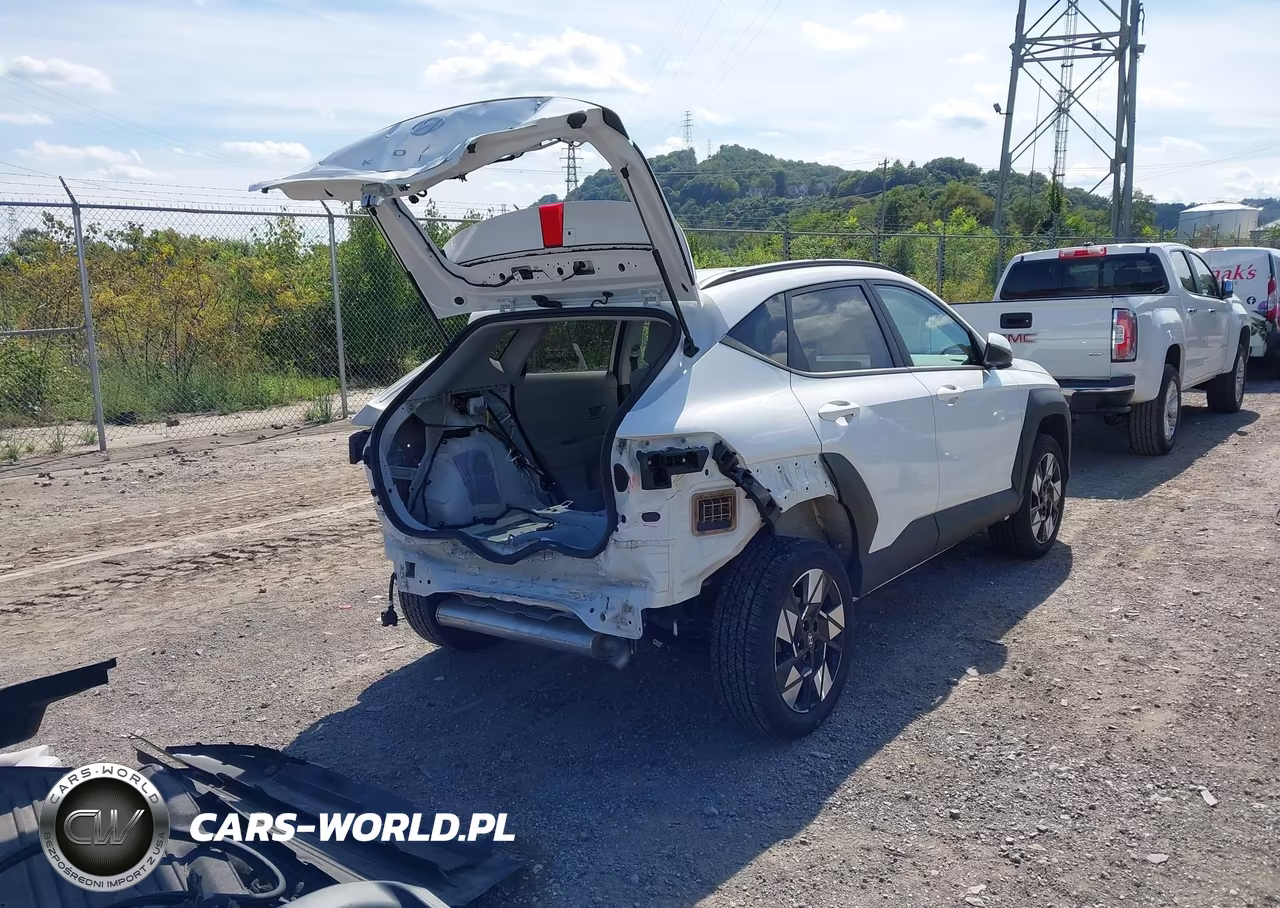 2024 Hyundai Kona Sel VIN:KM8HCCAB1RU073181 - 4
