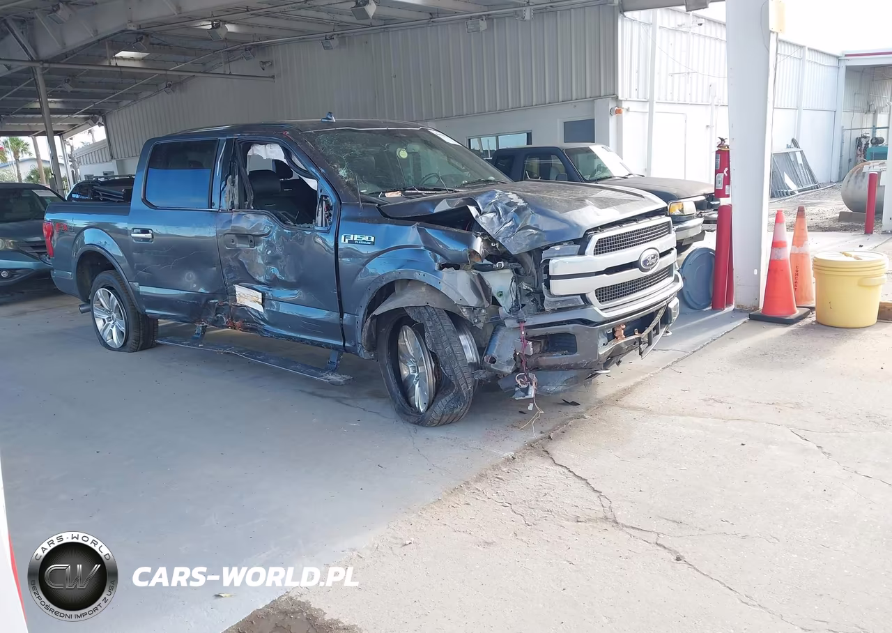 2020 Ford F-150 Platinum – zdjęcie 1 z 15