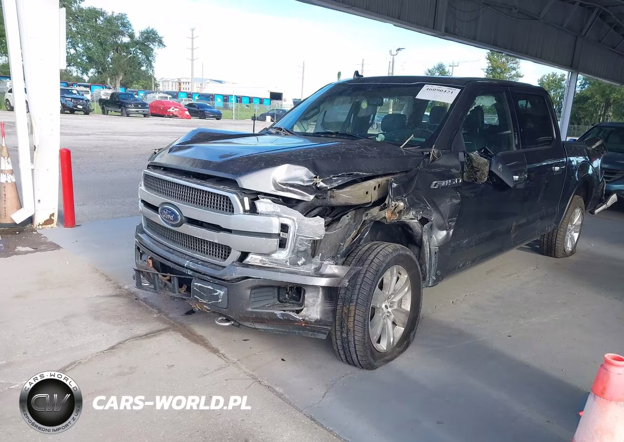 2020 Ford F-150 Platinum VIN:1FTEW1E48LFC79320 - 2