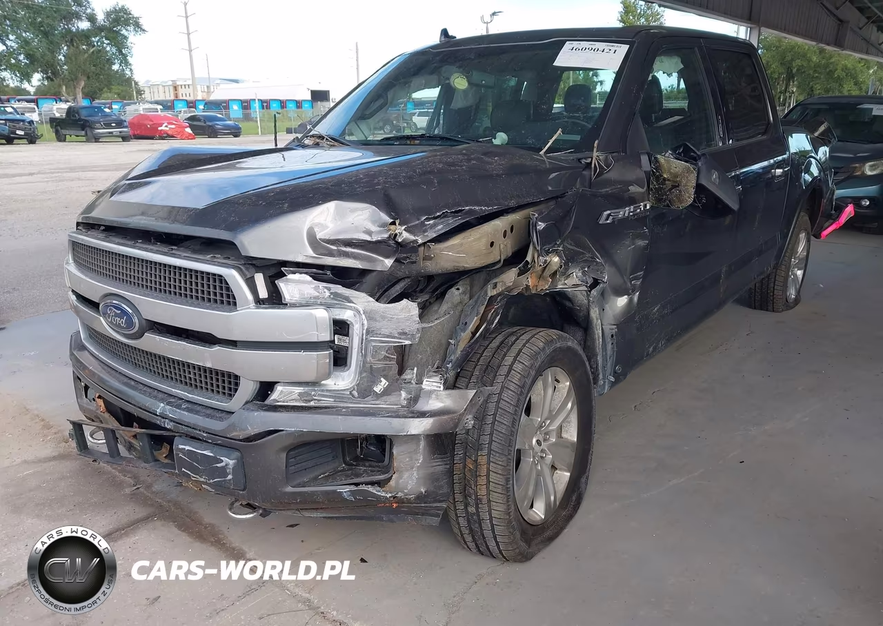 2020 Ford F-150 Platinum VIN:1FTEW1E48LFC79320 - 6