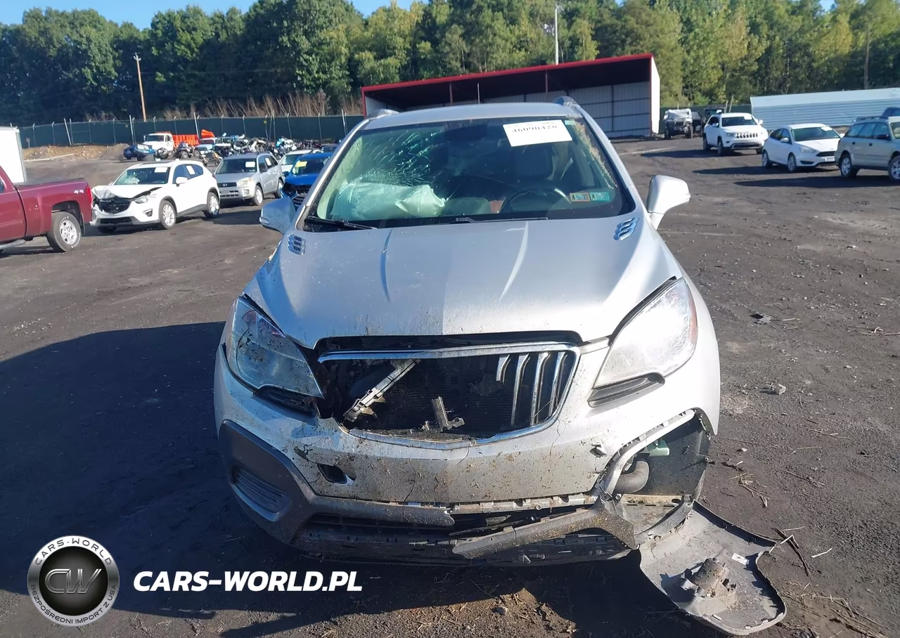 2014 Buick Encore VIN:KL4CJASB8EB536120 - 12