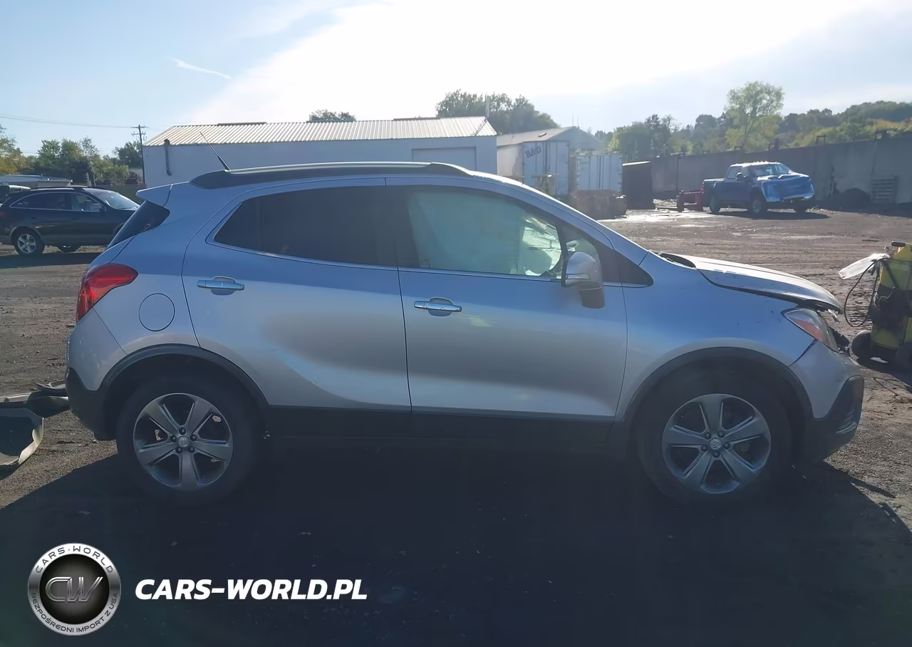 2014 Buick Encore VIN:KL4CJASB8EB536120 - 13