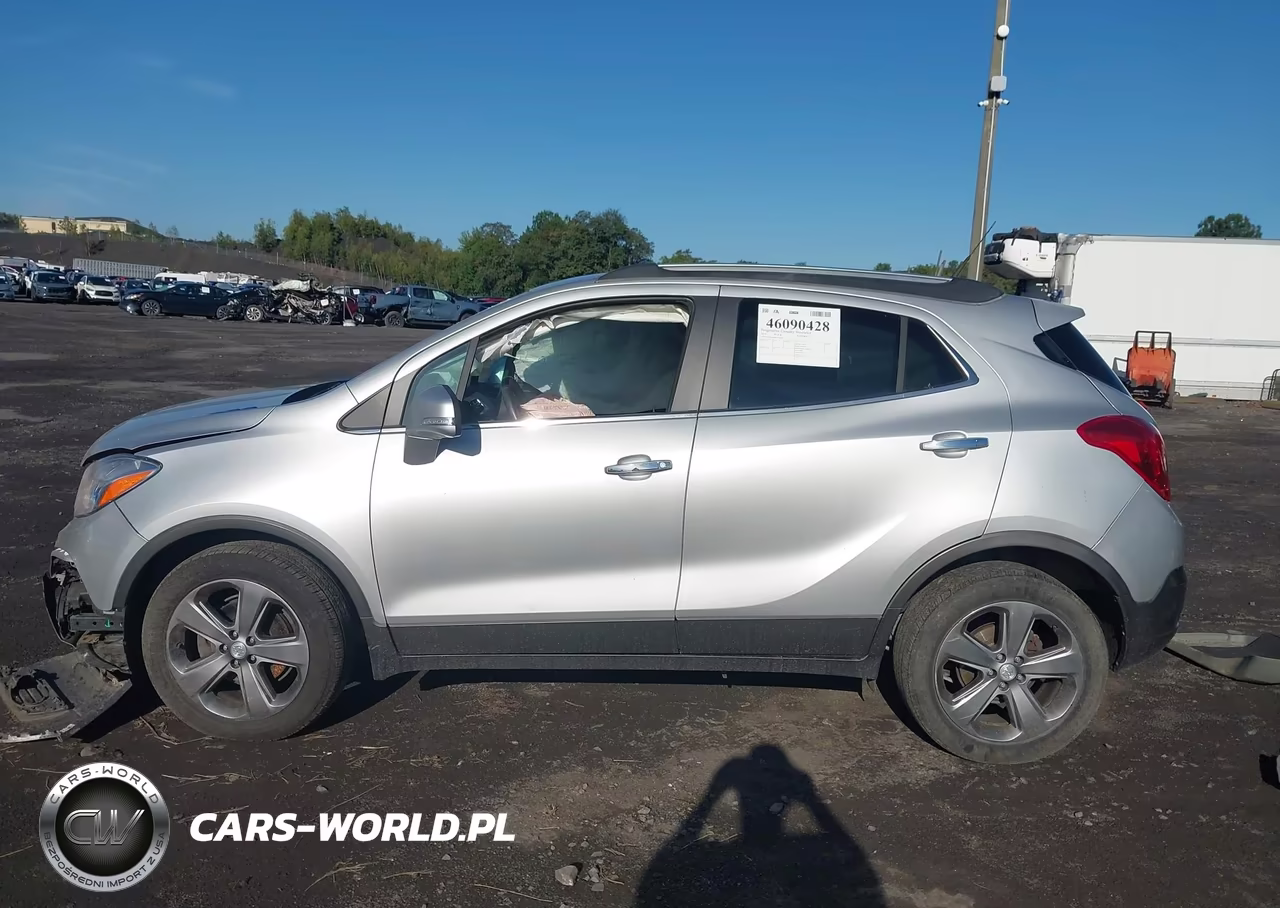 2014 Buick Encore VIN:KL4CJASB8EB536120 - 14