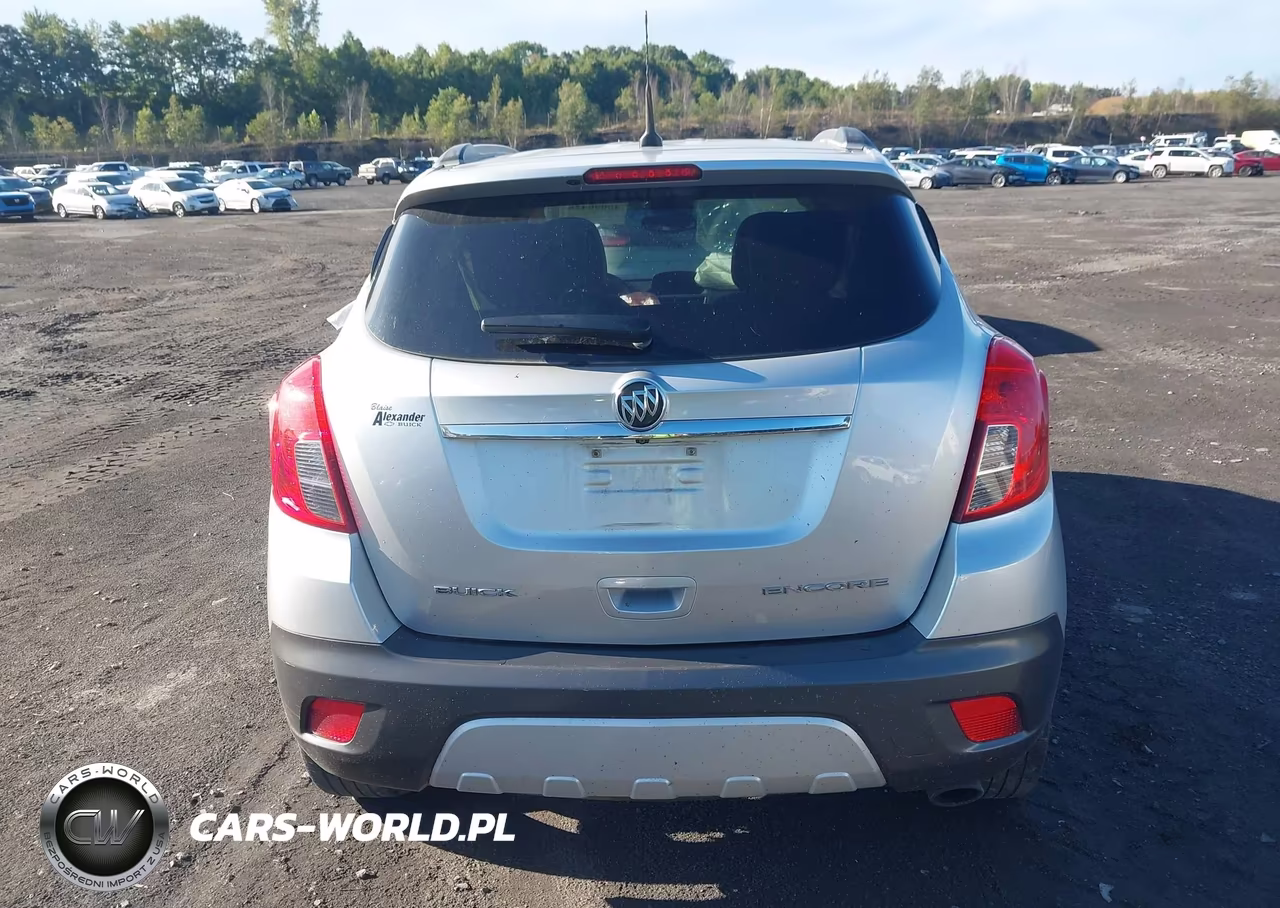 2014 Buick Encore VIN:KL4CJASB8EB536120 - 16
