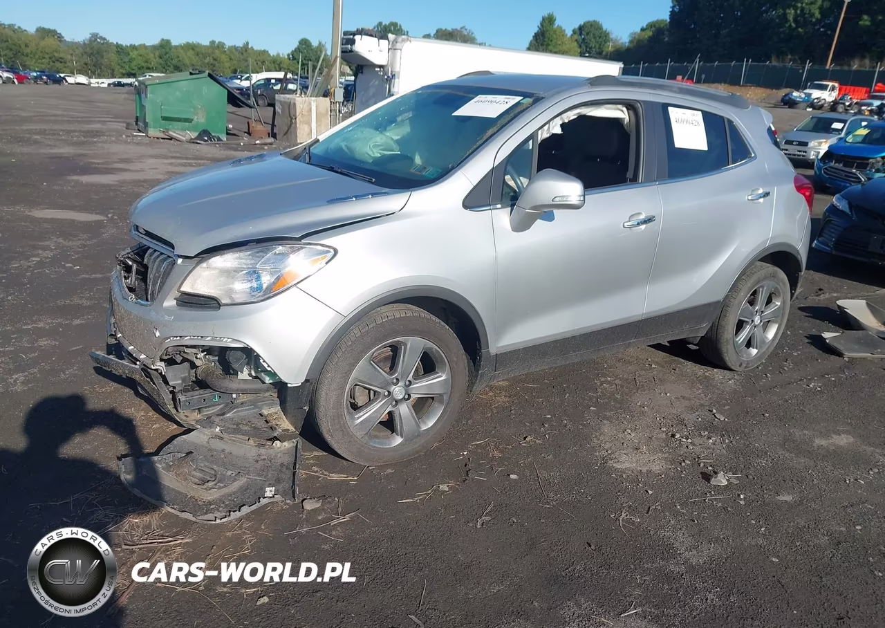 2014 Buick Encore VIN:KL4CJASB8EB536120 - 2