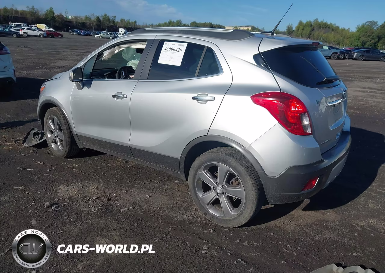 2014 Buick Encore VIN:KL4CJASB8EB536120 - 3