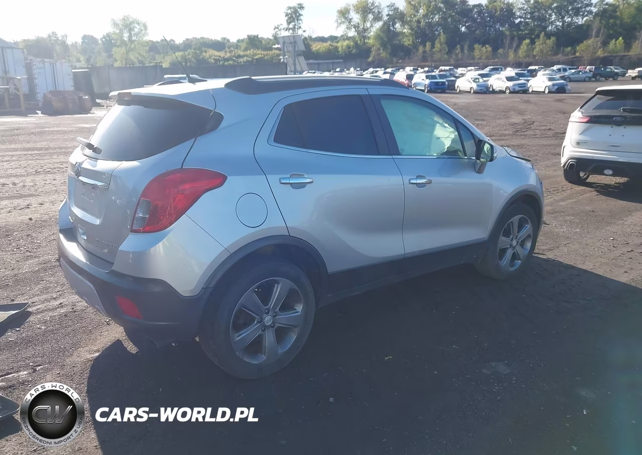 2014 Buick Encore VIN:KL4CJASB8EB536120 - 4