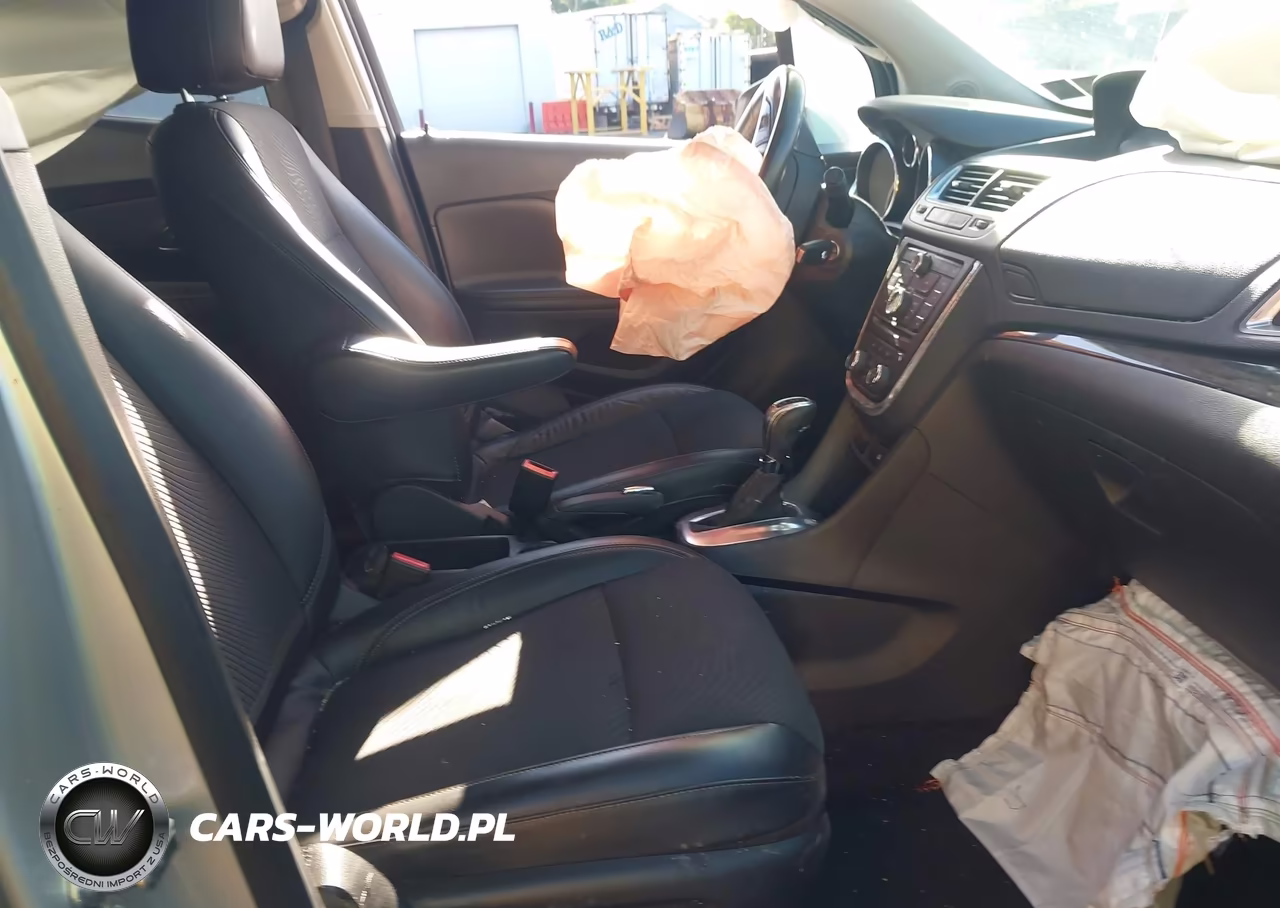 2014 Buick Encore VIN:KL4CJASB8EB536120 - 5