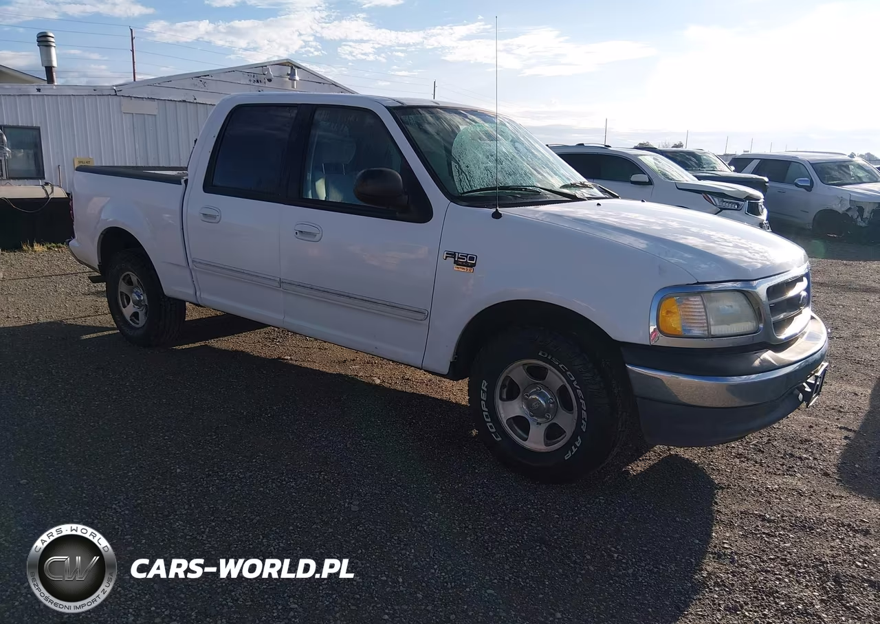 2003 Ford F-150 Lariat-Xlt VIN:1FTRW07L53KA66929 - 1
