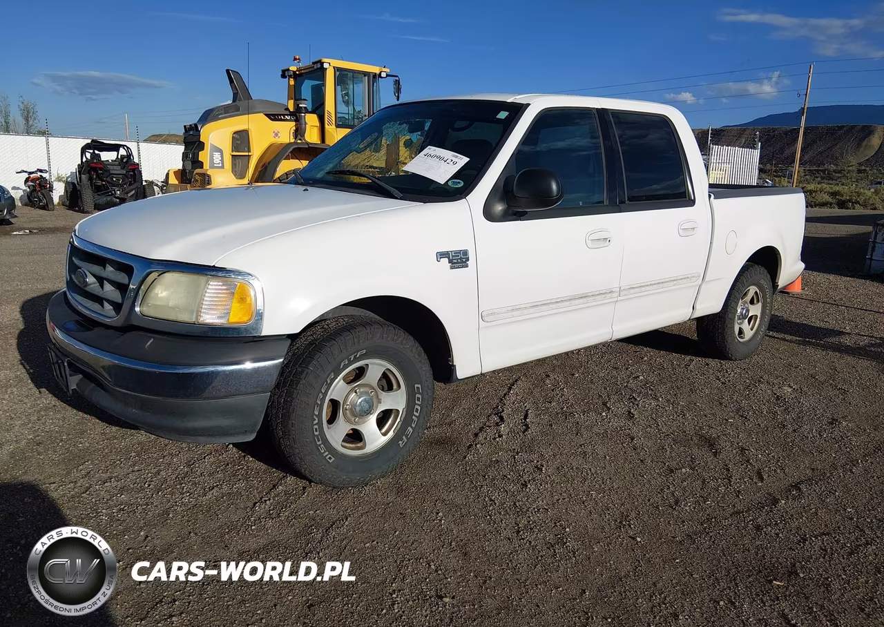 2003 Ford F-150 Lariat-Xlt VIN:1FTRW07L53KA66929 - 2