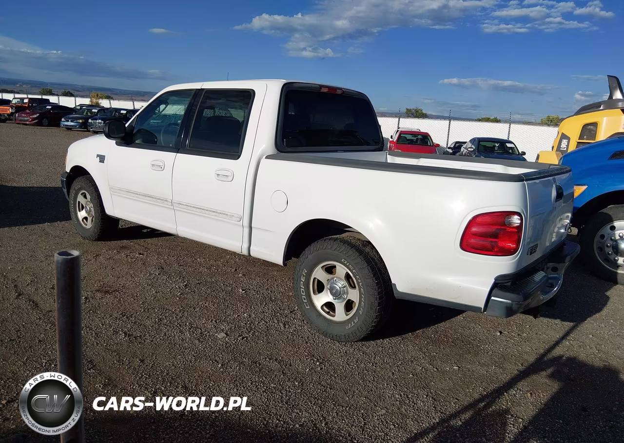 2003 Ford F-150 Lariat-Xlt VIN:1FTRW07L53KA66929 - 3