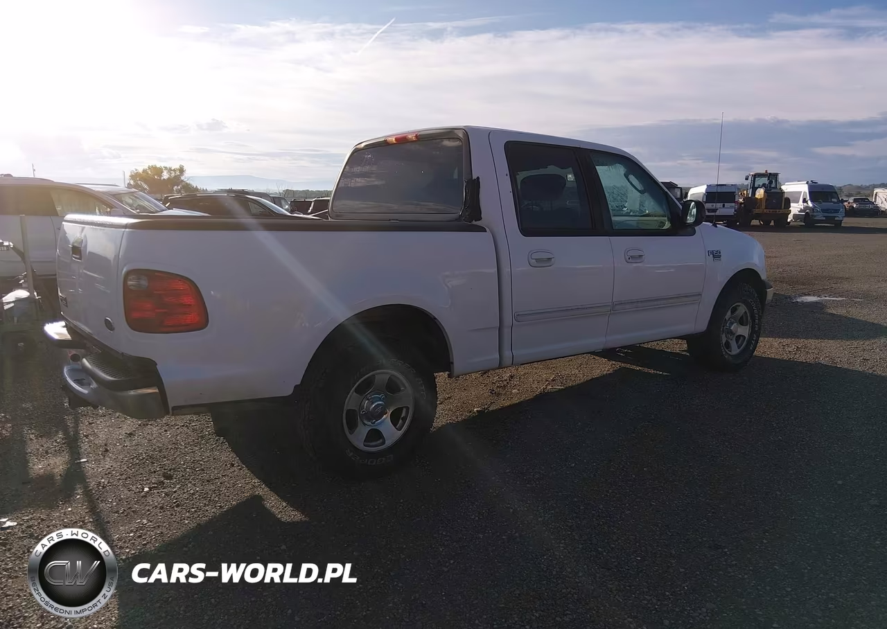 2003 Ford F-150 Lariat-Xlt VIN:1FTRW07L53KA66929 - 4