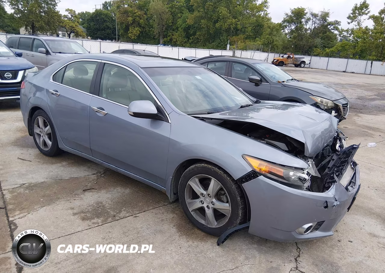 2011 Acura Tsx 2.4