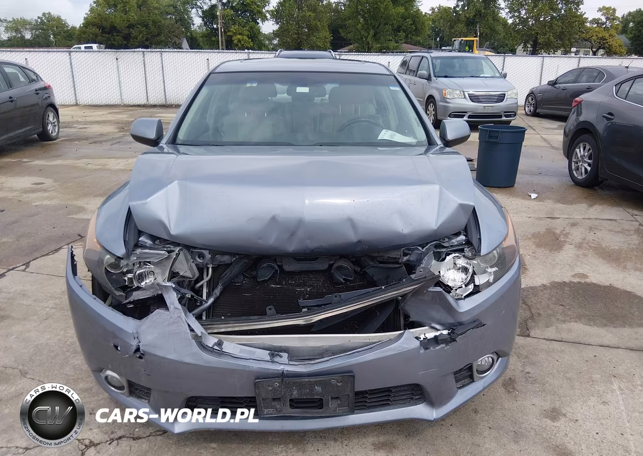 2011 Acura Tsx 2.4 VIN:JH4CU2F68BC013992 - 12