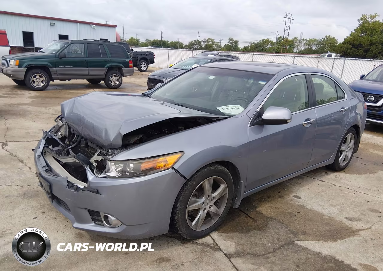 2011 Acura Tsx 2.4 VIN:JH4CU2F68BC013992 - 2