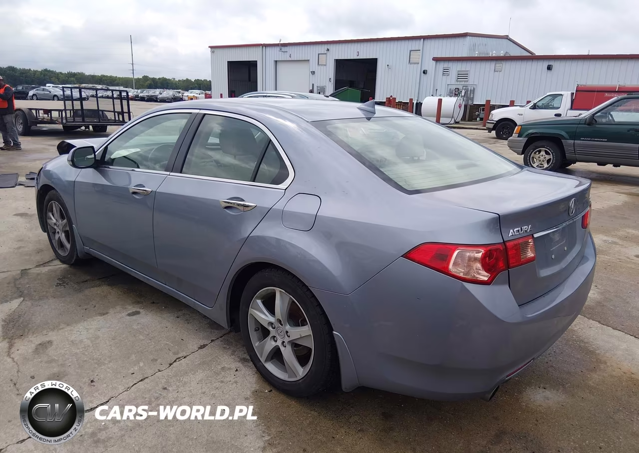 2011 Acura Tsx 2.4 VIN:JH4CU2F68BC013992 - 3