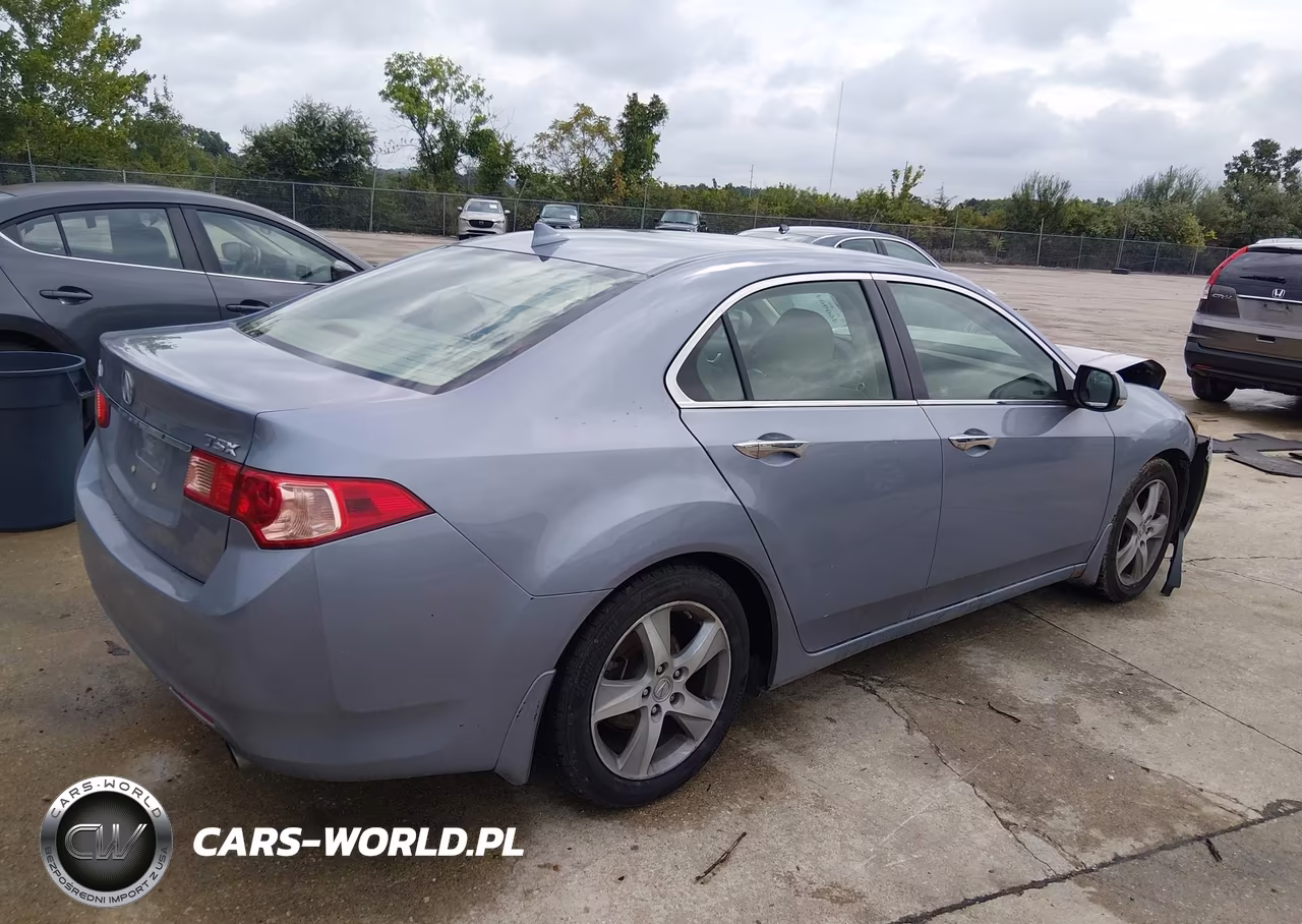 2011 Acura Tsx 2.4 VIN:JH4CU2F68BC013992 - 4
