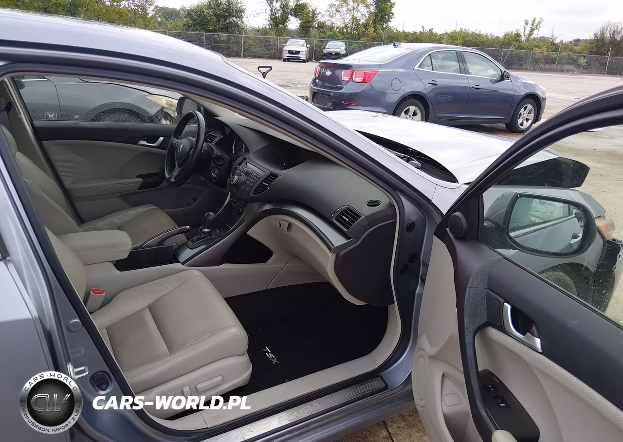 2011 Acura Tsx 2.4 VIN:JH4CU2F68BC013992 - 5