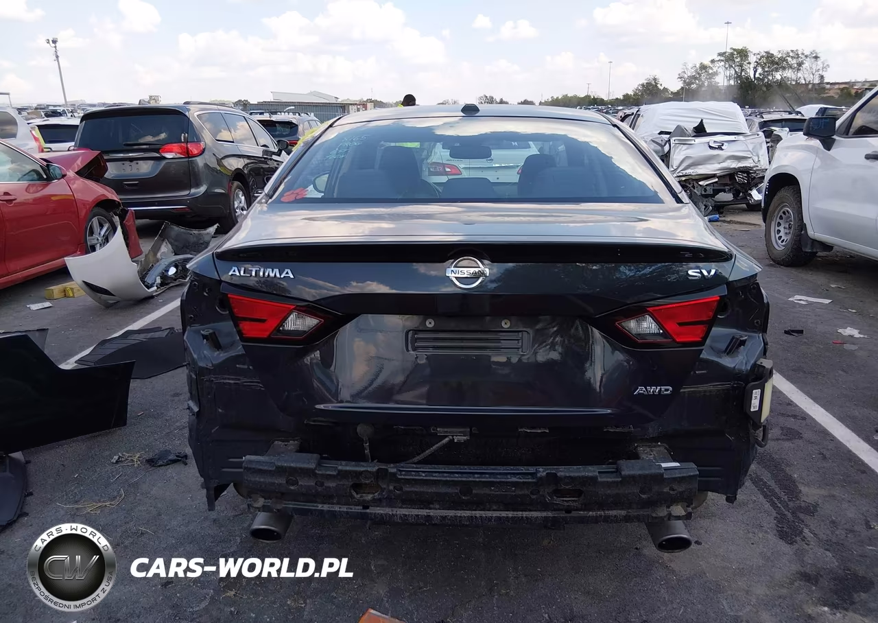 2019 Nissan Altima 2.5 Sv VIN:1N4BL4DW4KC136080 - 17