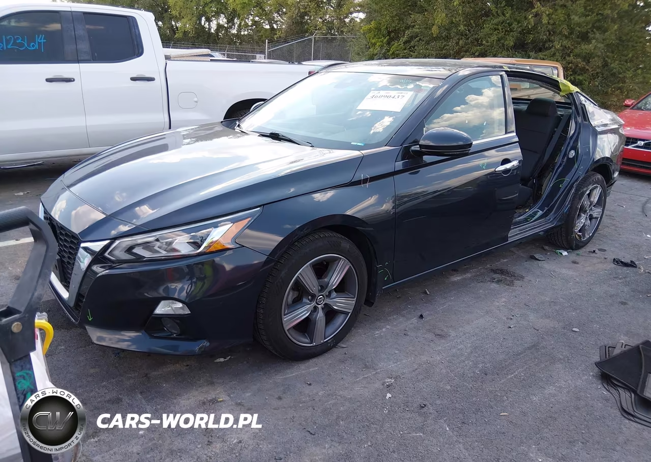 2019 Nissan Altima 2.5 Sv VIN:1N4BL4DW4KC136080 - 2