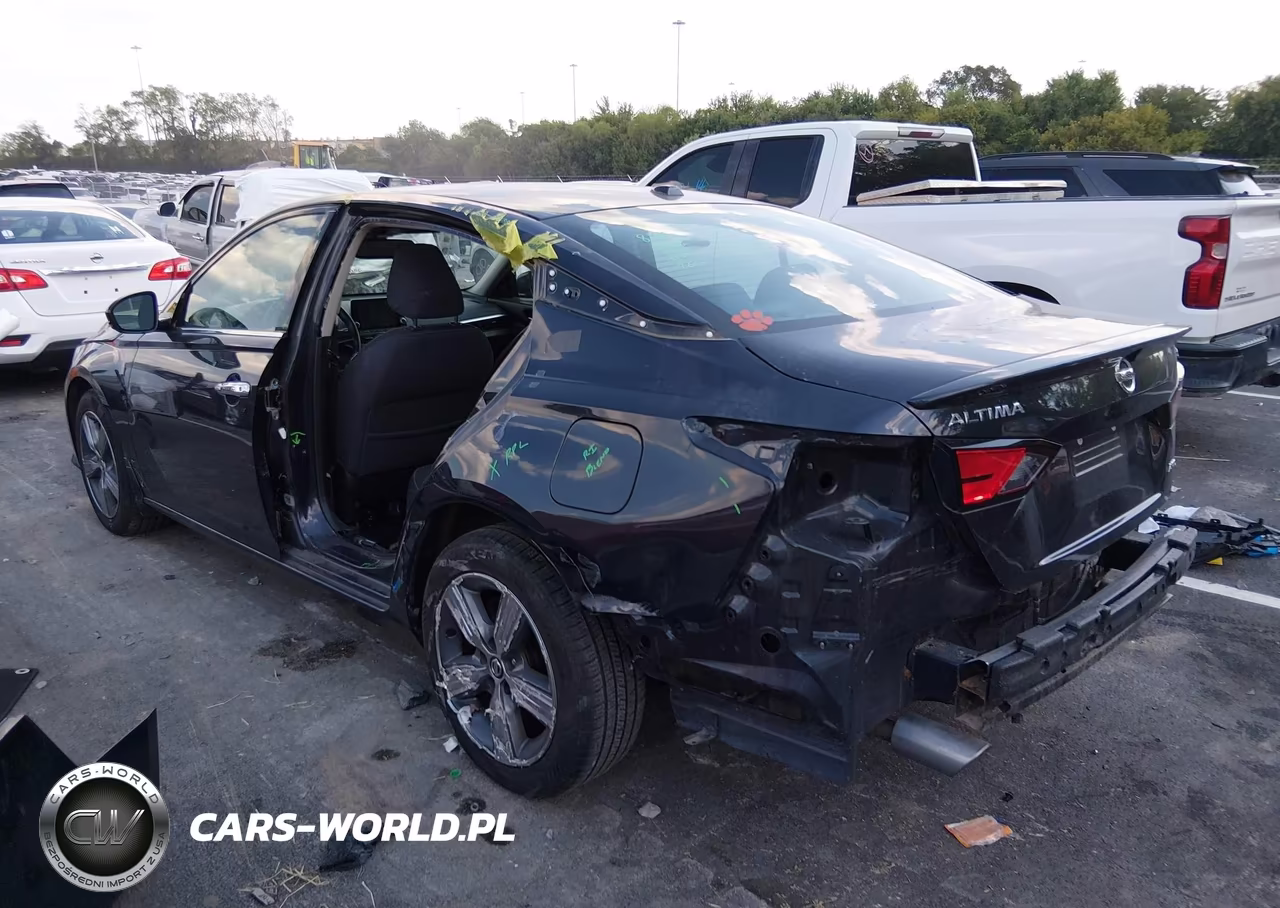 2019 Nissan Altima 2.5 Sv VIN:1N4BL4DW4KC136080 - 3