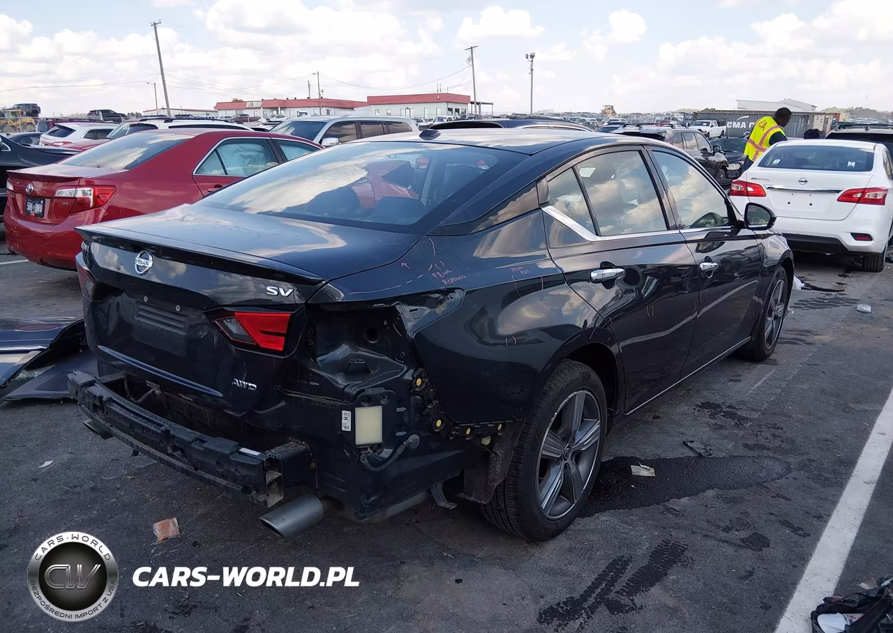 2019 Nissan Altima 2.5 Sv VIN:1N4BL4DW4KC136080 - 4