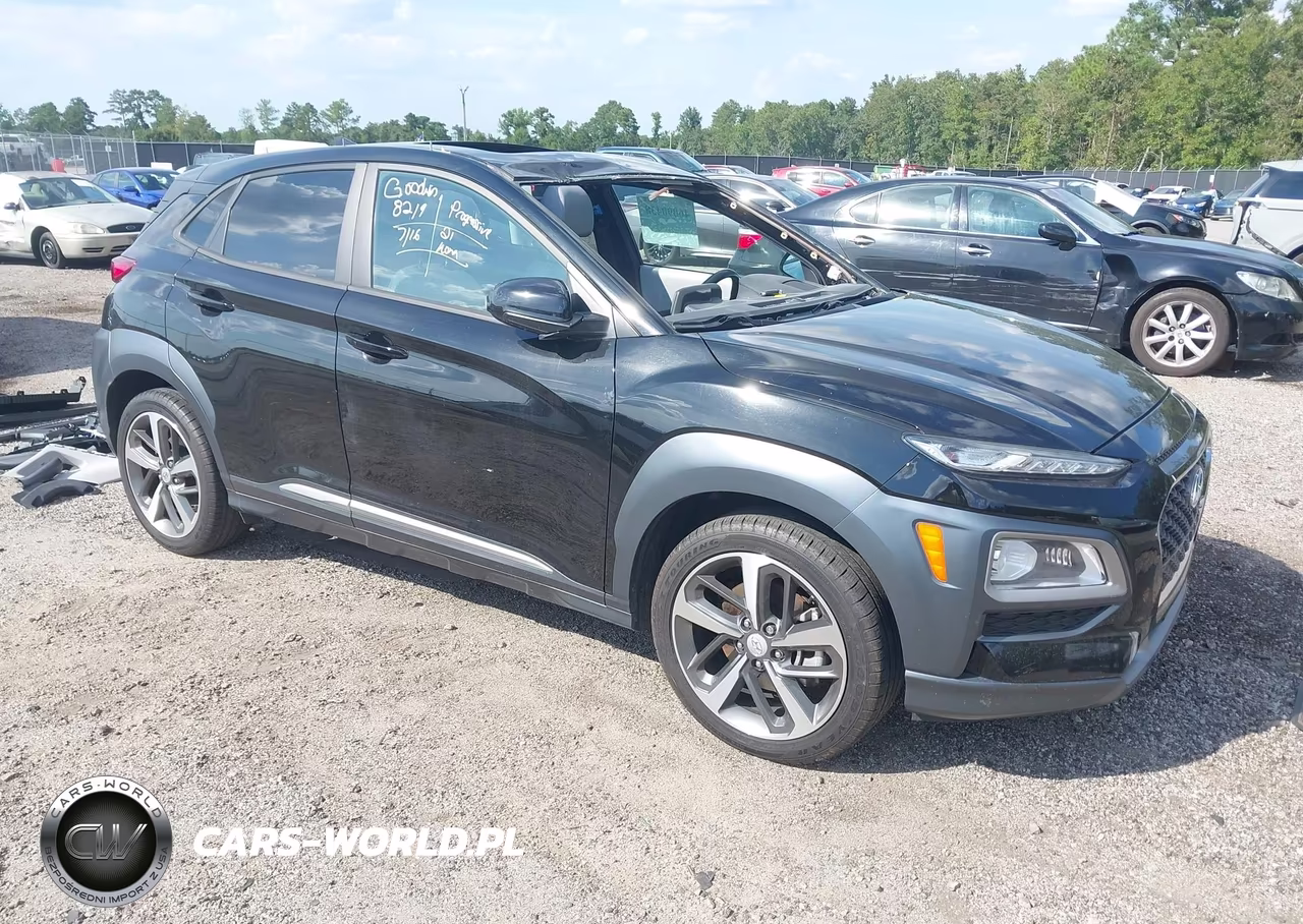 2021 Hyundai Kona Ultimate VIN:KM8K53A56MU728390 - 1
