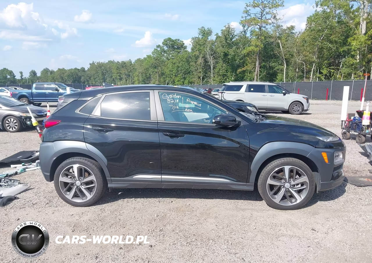 2021 Hyundai Kona Ultimate VIN:KM8K53A56MU728390 - 14