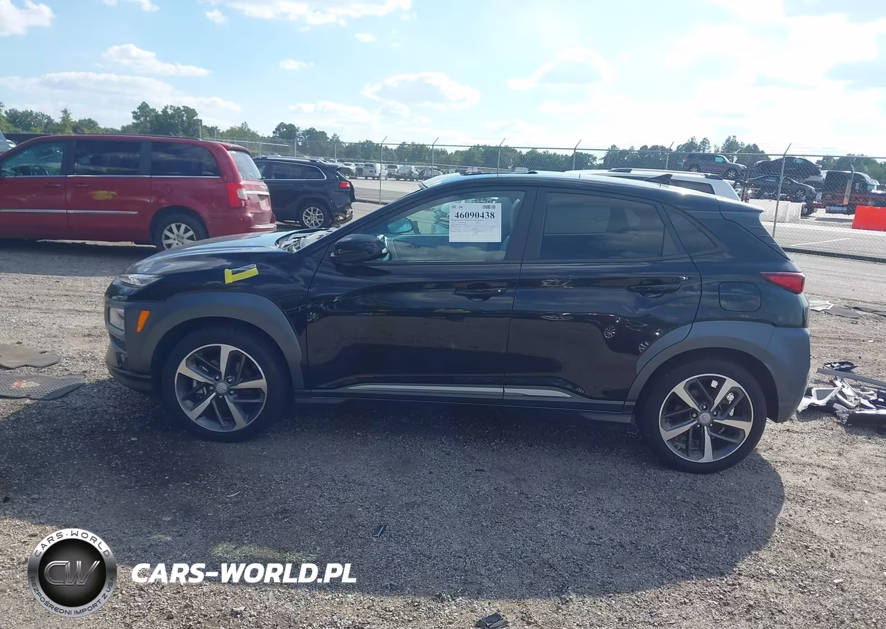 2021 Hyundai Kona Ultimate VIN:KM8K53A56MU728390 - 15