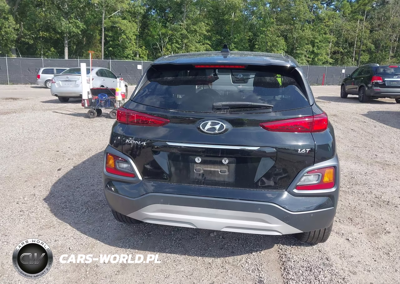 2021 Hyundai Kona Ultimate VIN:KM8K53A56MU728390 - 17