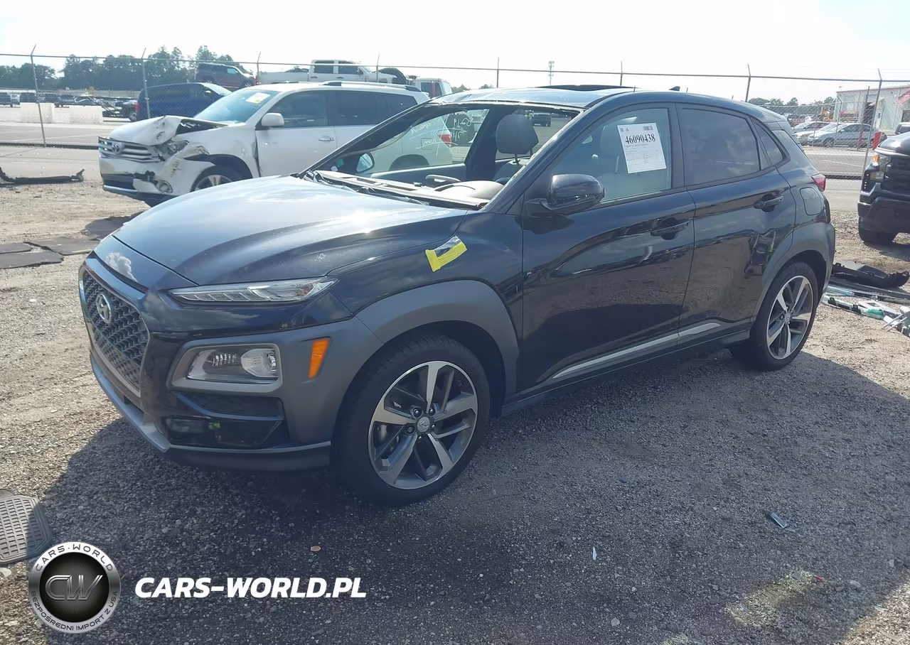 2021 Hyundai Kona Ultimate VIN:KM8K53A56MU728390 - 2