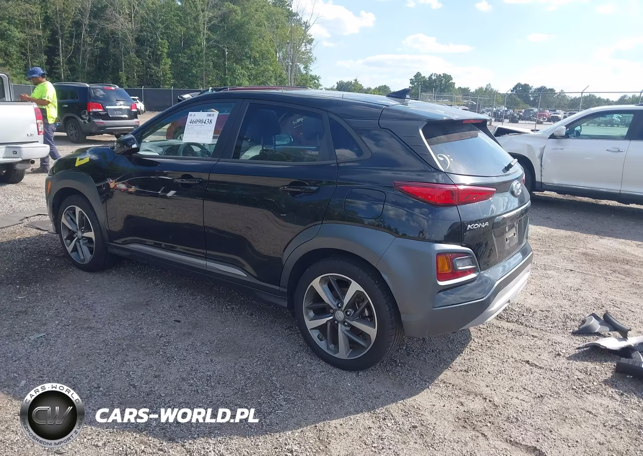 2021 Hyundai Kona Ultimate VIN:KM8K53A56MU728390 - 3