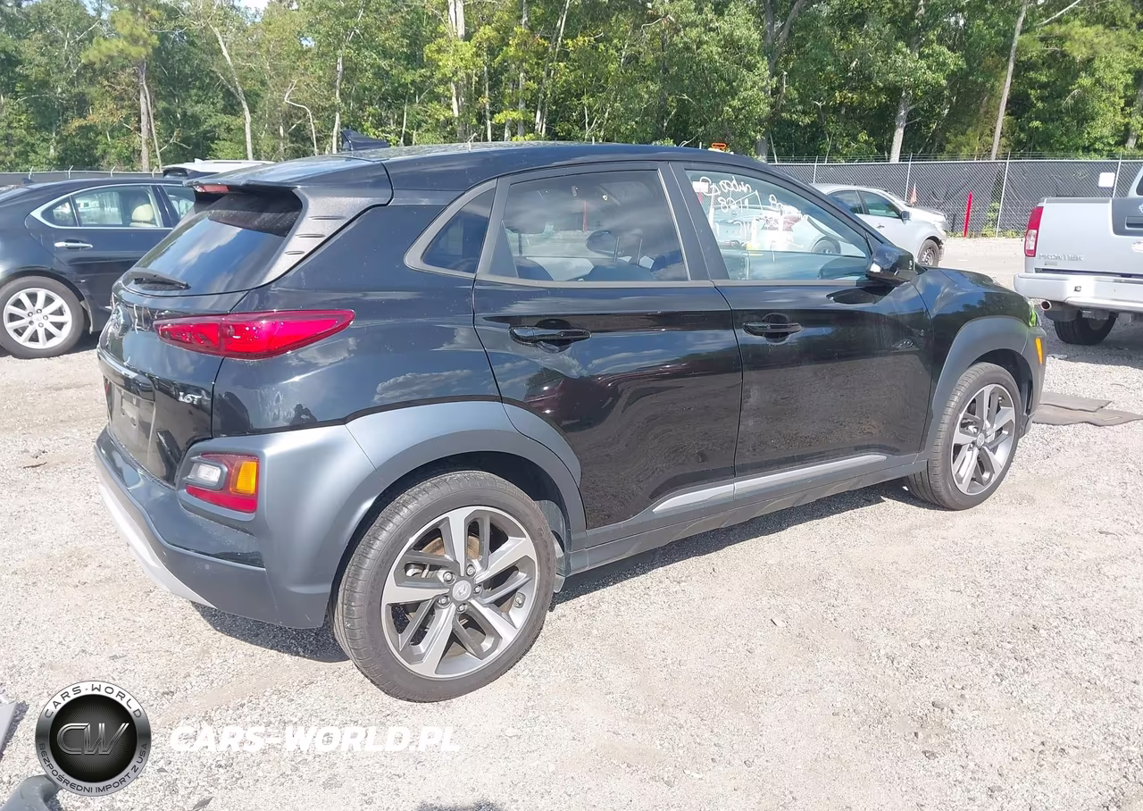 2021 Hyundai Kona Ultimate VIN:KM8K53A56MU728390 - 4