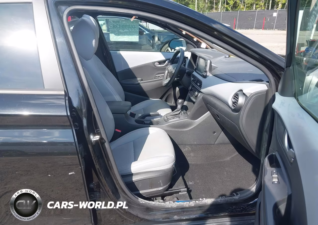 2021 Hyundai Kona Ultimate VIN:KM8K53A56MU728390 - 5
