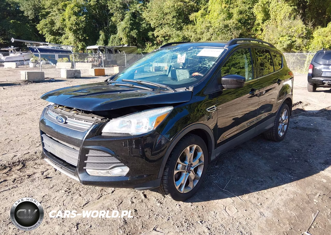 2014 Ford Escape Se VIN:1FMCU9GX1EUA57098 - 2