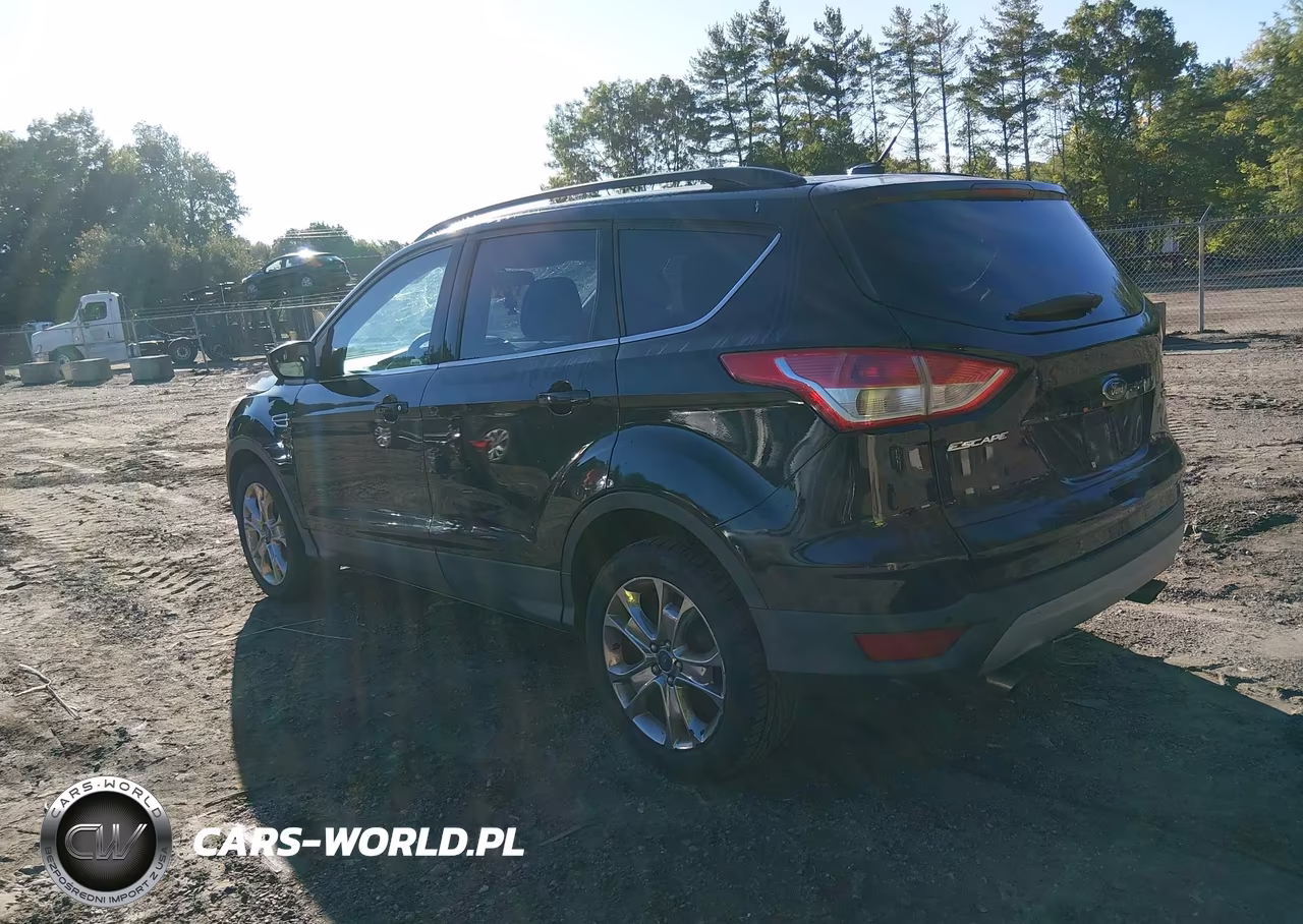 2014 Ford Escape Se VIN:1FMCU9GX1EUA57098 - 3