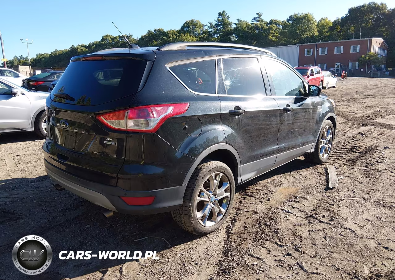 2014 Ford Escape Se VIN:1FMCU9GX1EUA57098 - 4