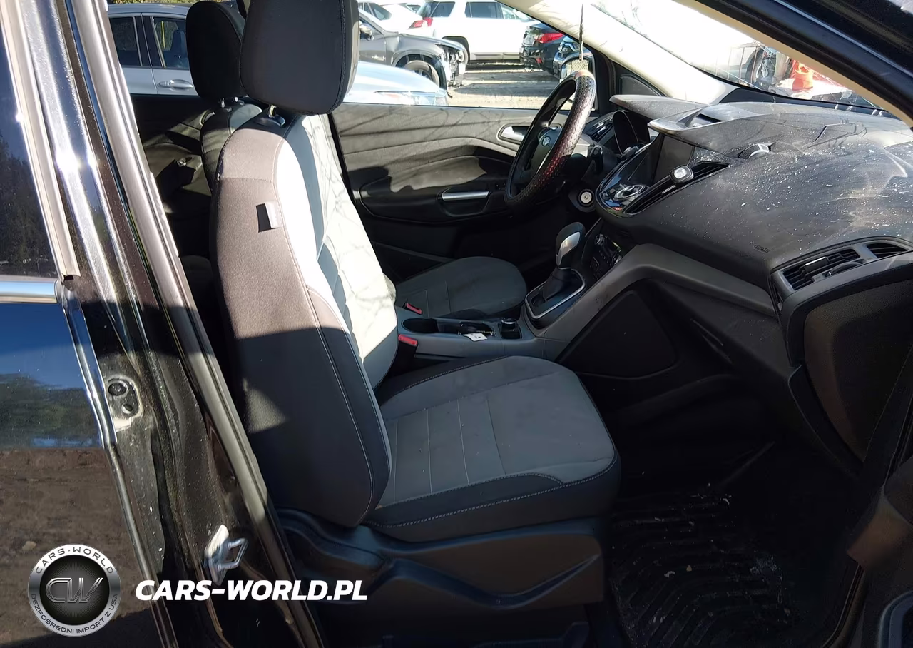 2014 Ford Escape Se VIN:1FMCU9GX1EUA57098 - 5