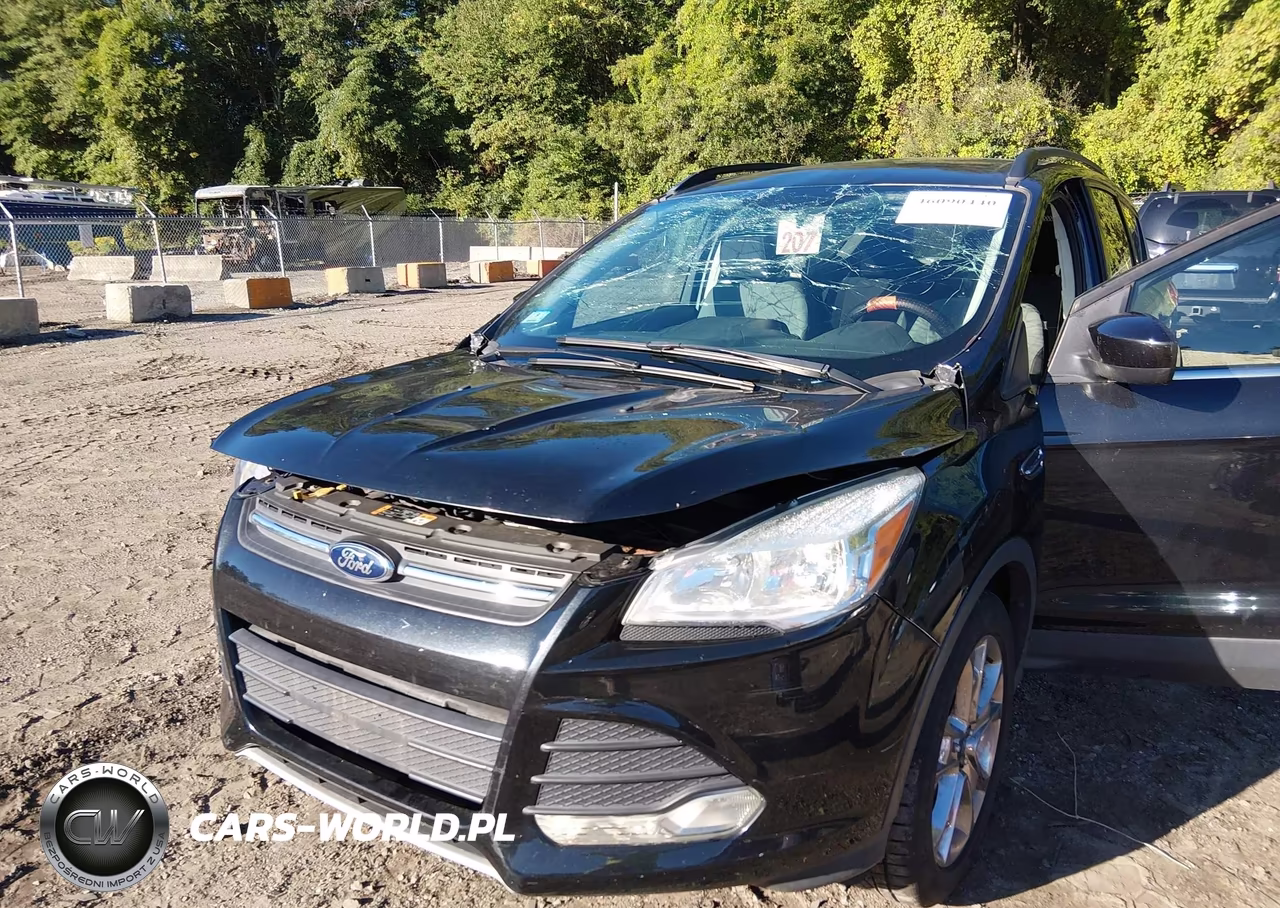 2014 Ford Escape Se VIN:1FMCU9GX1EUA57098 - 6