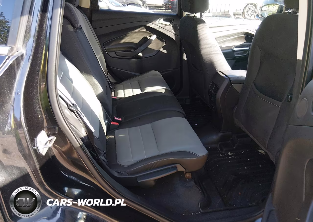 2014 Ford Escape Se VIN:1FMCU9GX1EUA57098 - 8