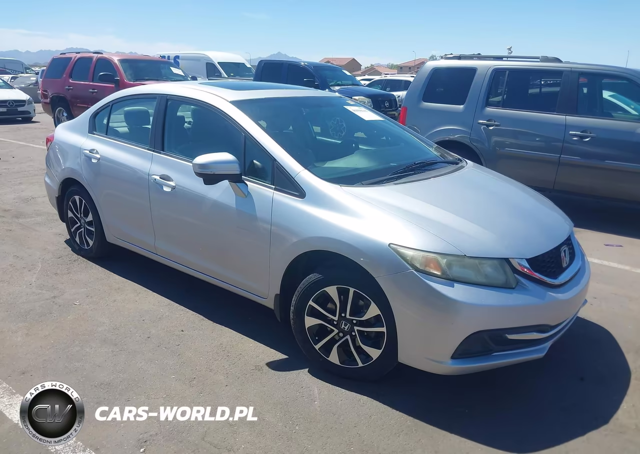 2015 Honda Civic Ex