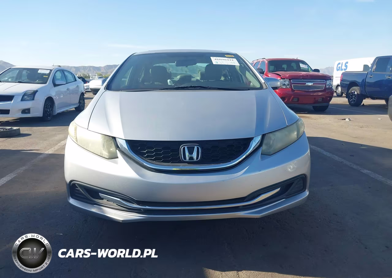 2015 Honda Civic Ex VIN:19XFB2F85FE015543 - 12