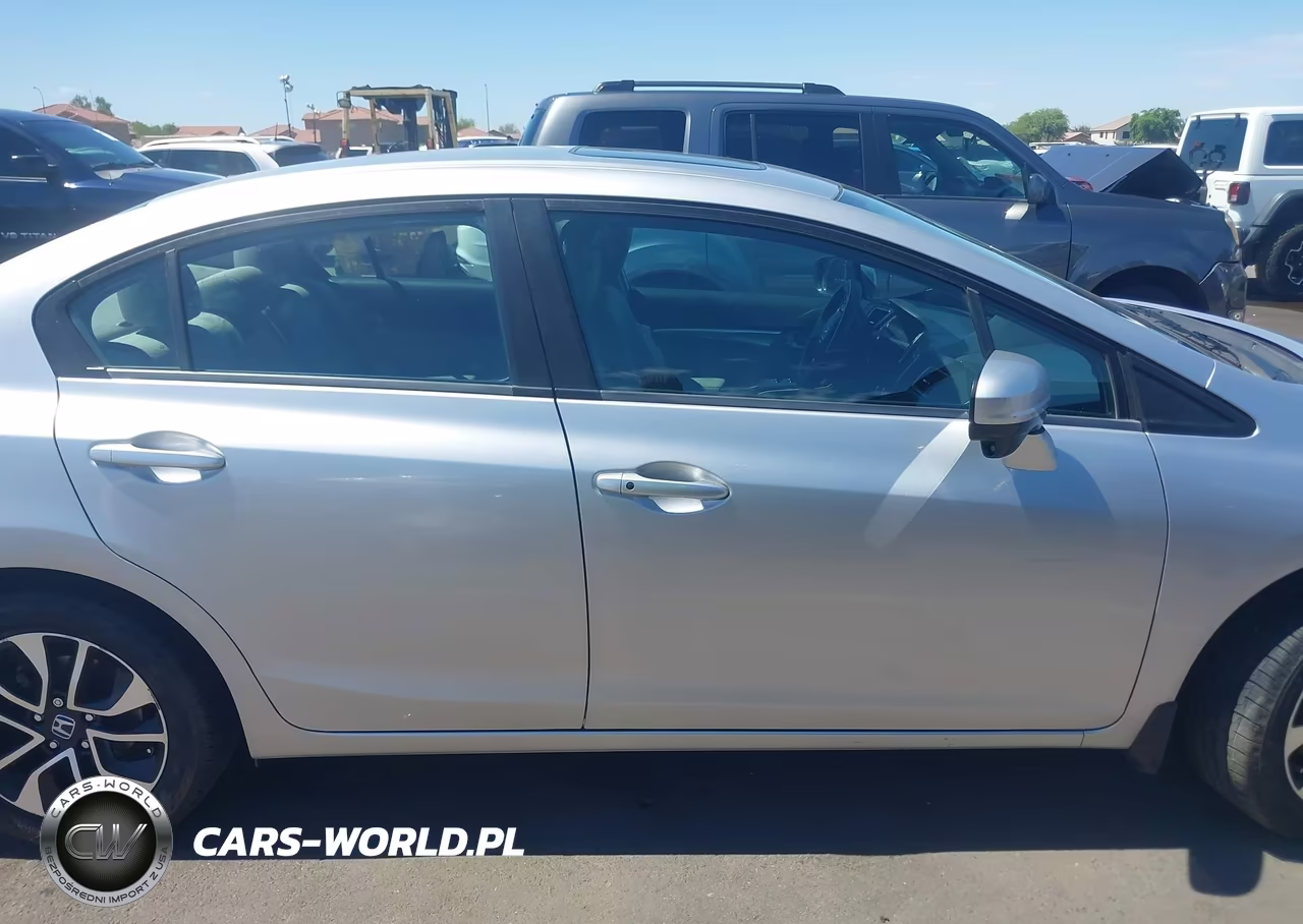 2015 Honda Civic Ex VIN:19XFB2F85FE015543 - 13